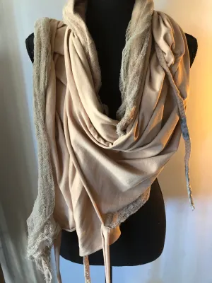 Lunara Desert Scarf | Amber