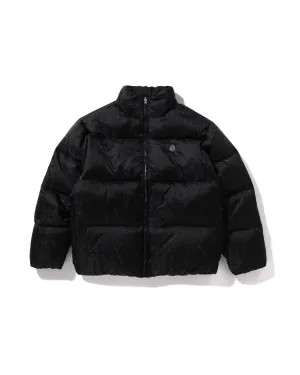 Lux Sport Pattern Jacquard Nylon Down Jacket
