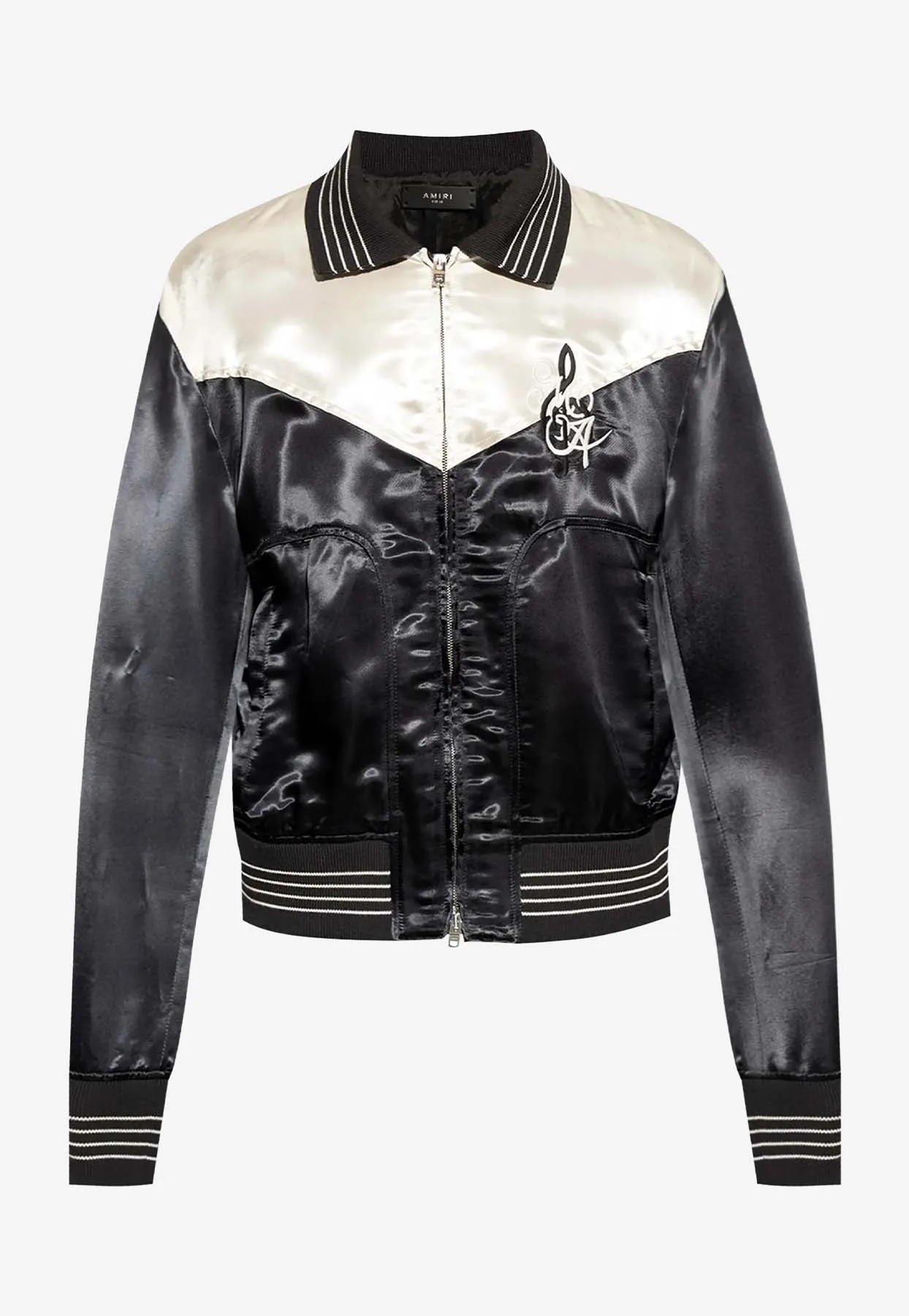MA Music Note Bomber Jacket