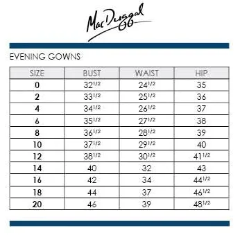 Mac Duggal 20570 Dress