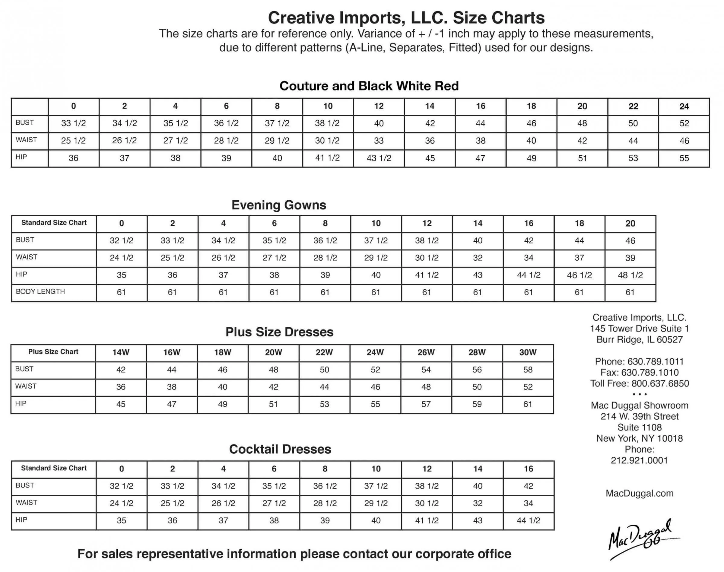MAC DUGGAL 4430R Dress