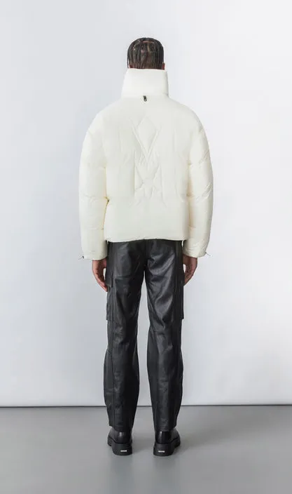 Mackage Men Down Jacket Cream DAVIS Cream