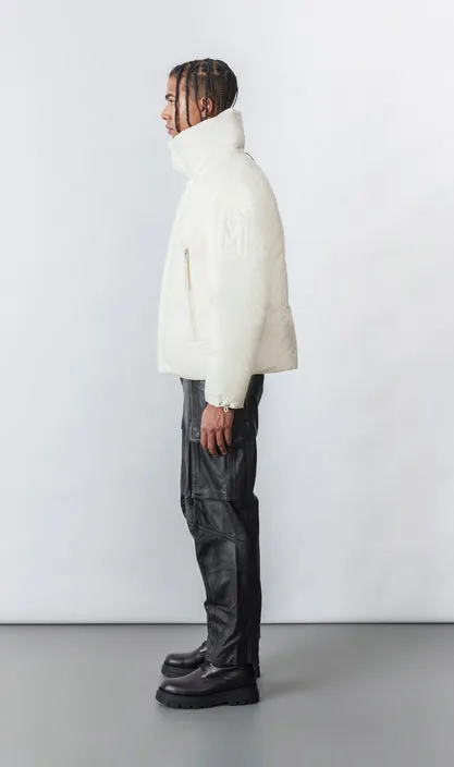 Mackage Men Down Jacket Cream DAVIS Cream