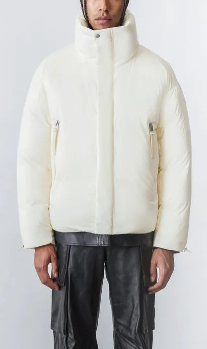 Mackage Men Down Jacket Cream DAVIS Cream