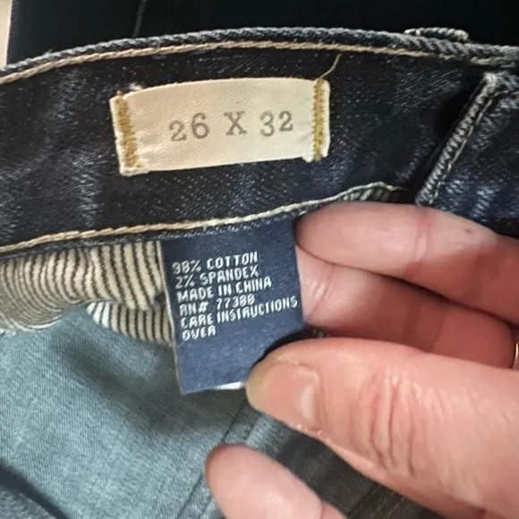 Madewell Flare Bootcut Jeans Size 26 x 32