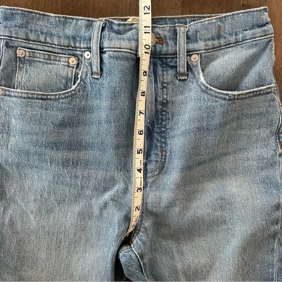 Madewell Women's The Perfect Vintage Jeans Distressed Size 27