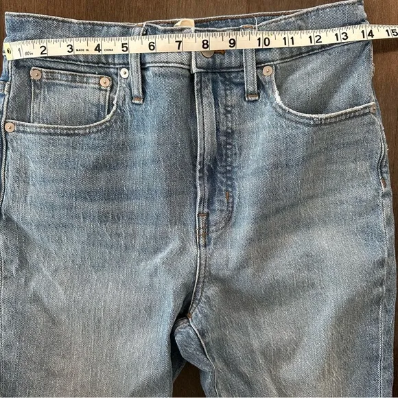 Madewell Women's The Perfect Vintage Jeans Distressed Size 27