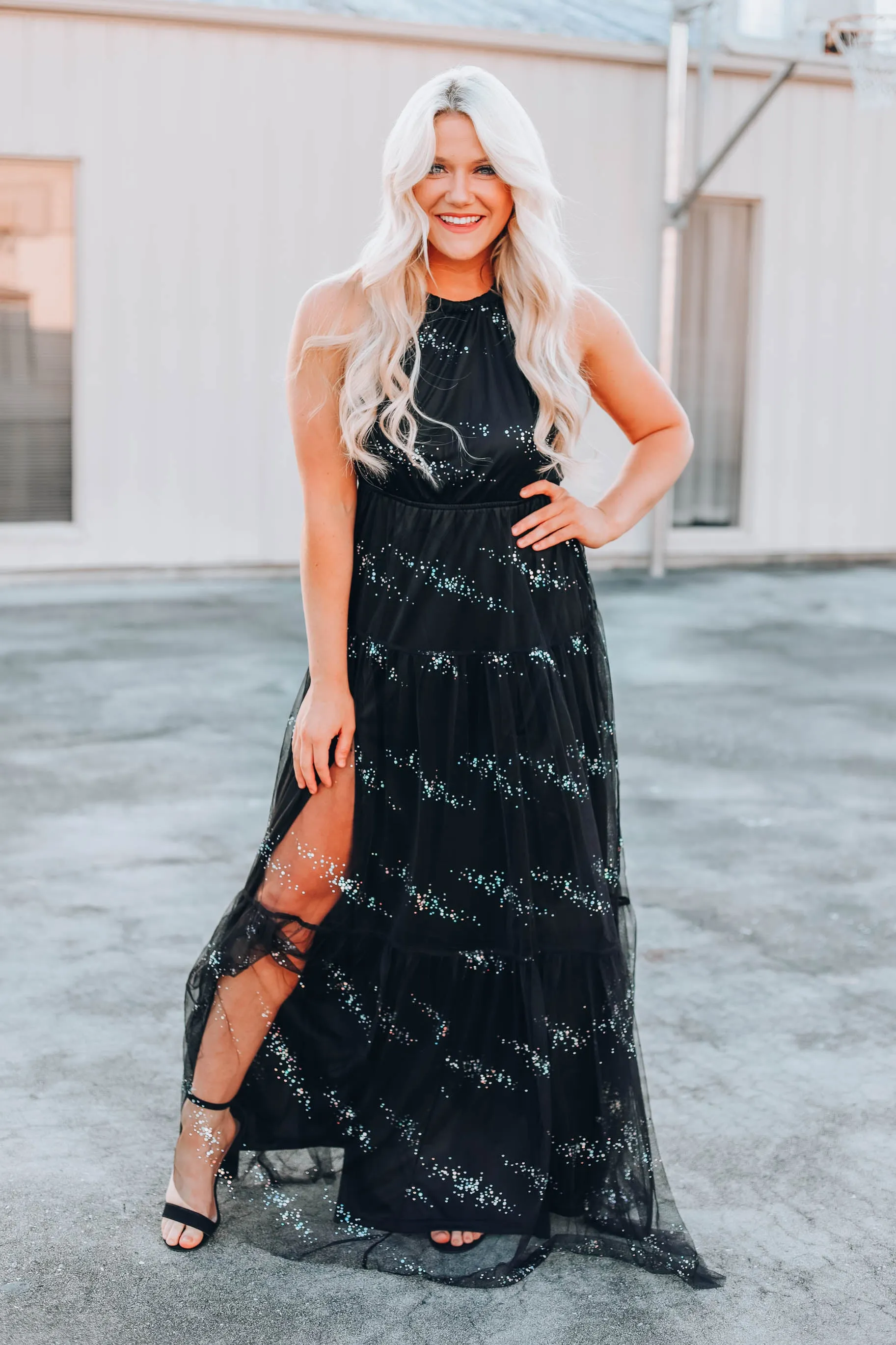 Make The Move Dress - Black