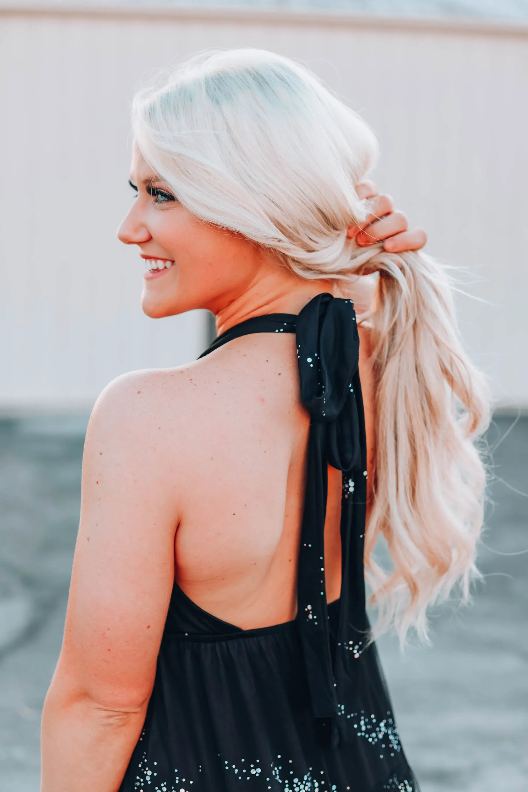 Make The Move Dress - Black