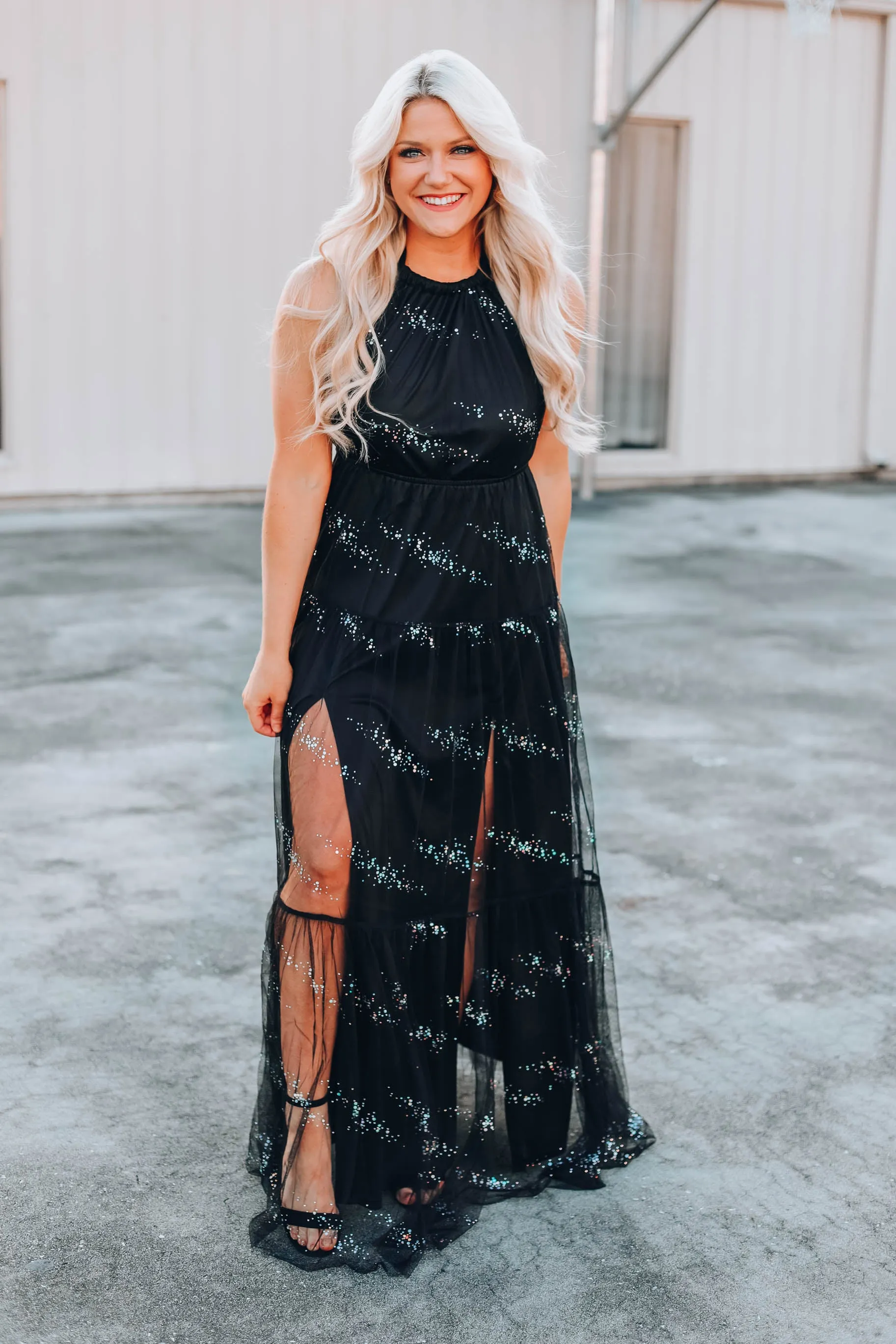 Make The Move Dress - Black