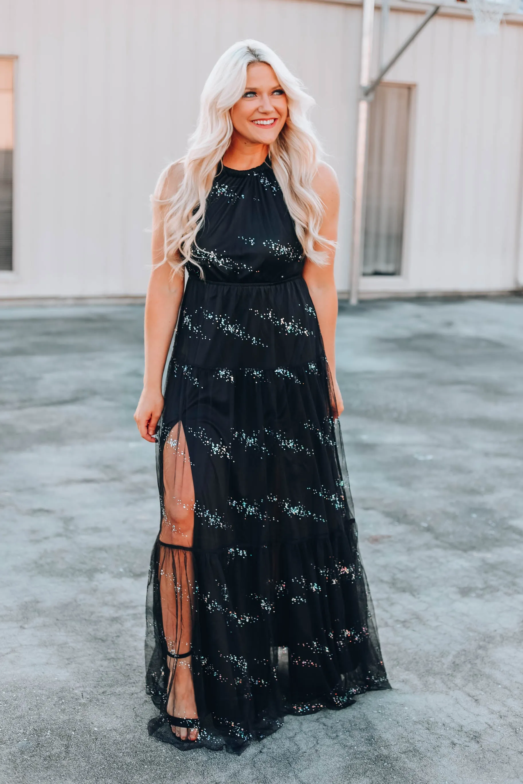 Make The Move Dress - Black