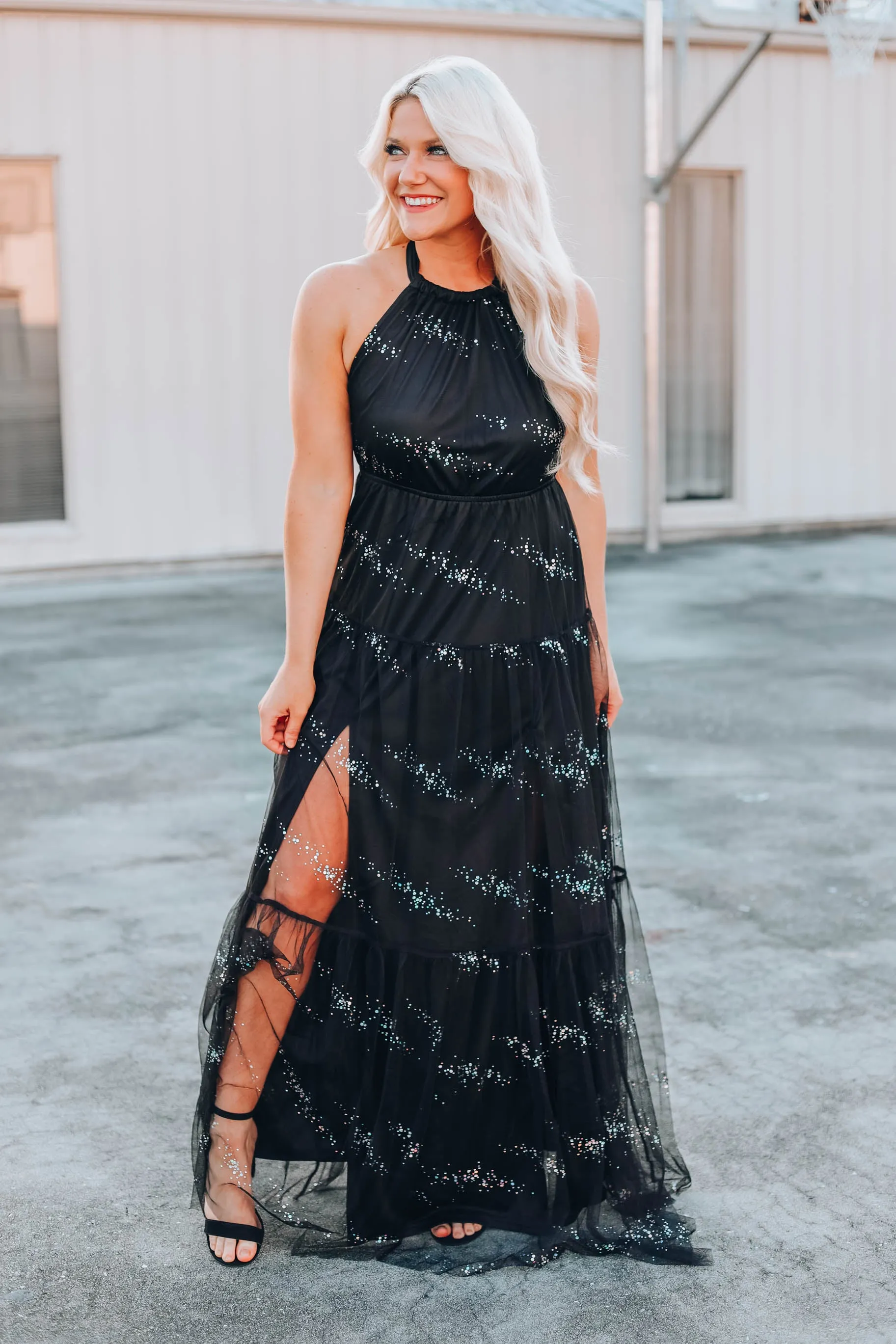 Make The Move Dress - Black