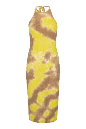 Malene Strap Dress - Yellow
