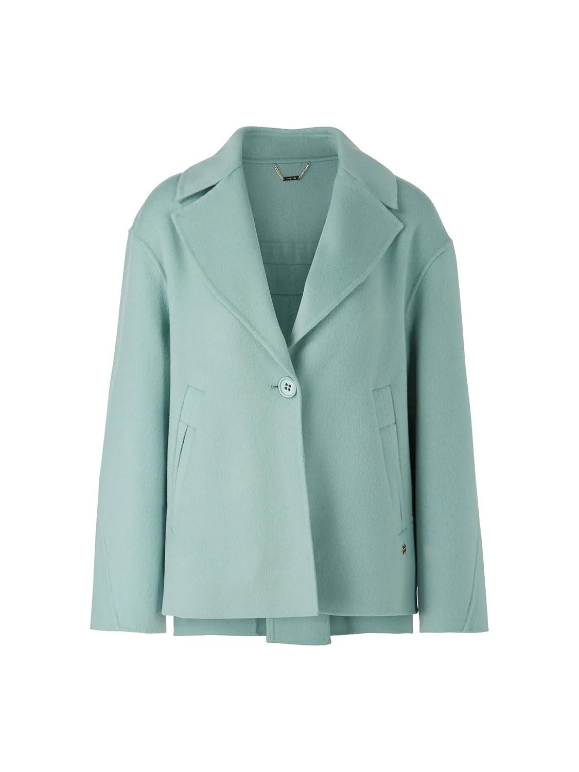 MarcCain Wool Outdoor Jacket VC 12.01 W33