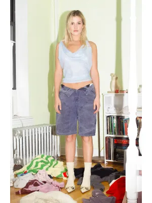 Margot Top - Baby Blue