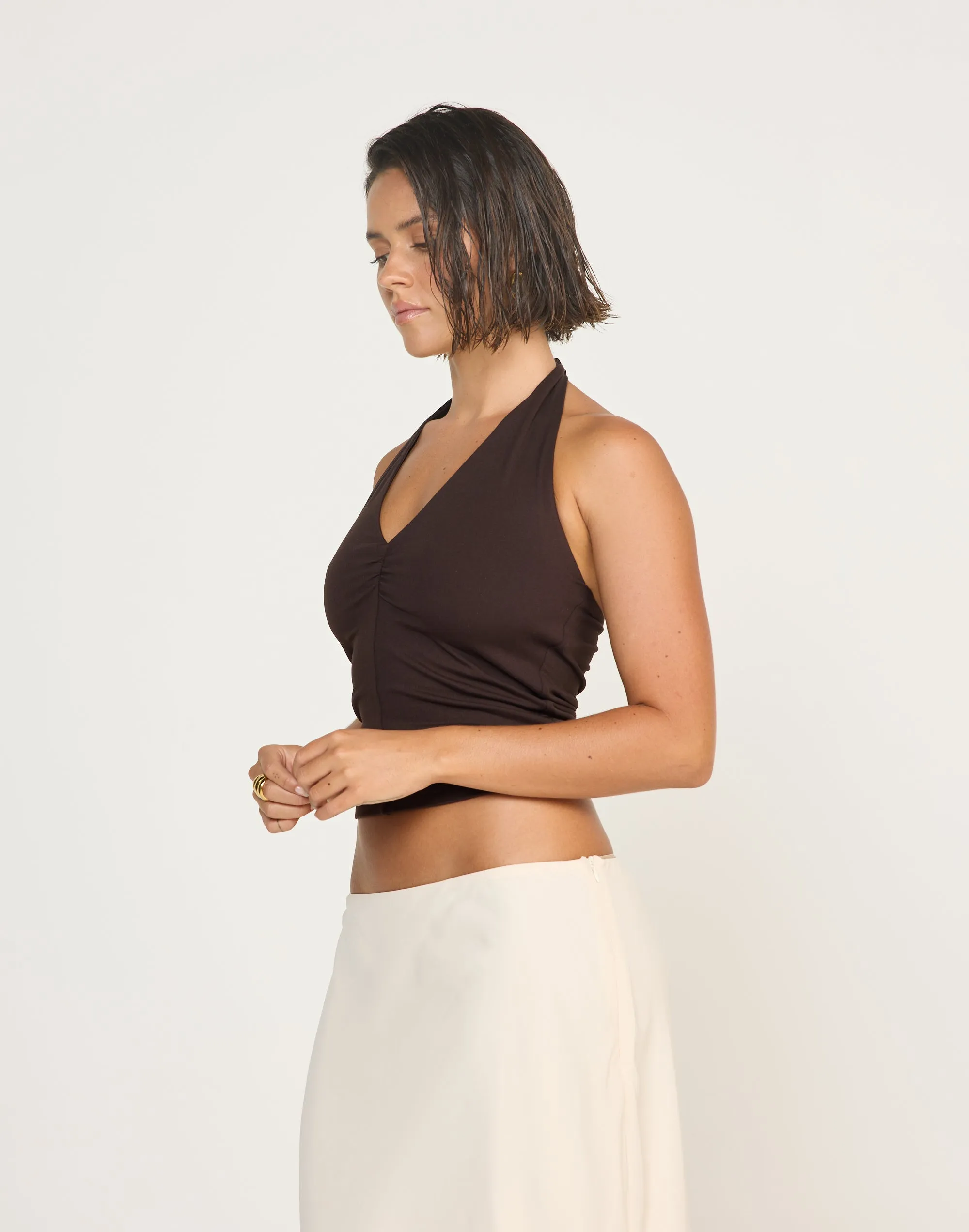 Marina Top (Chocolate)