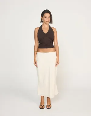 Marina Top (Chocolate)