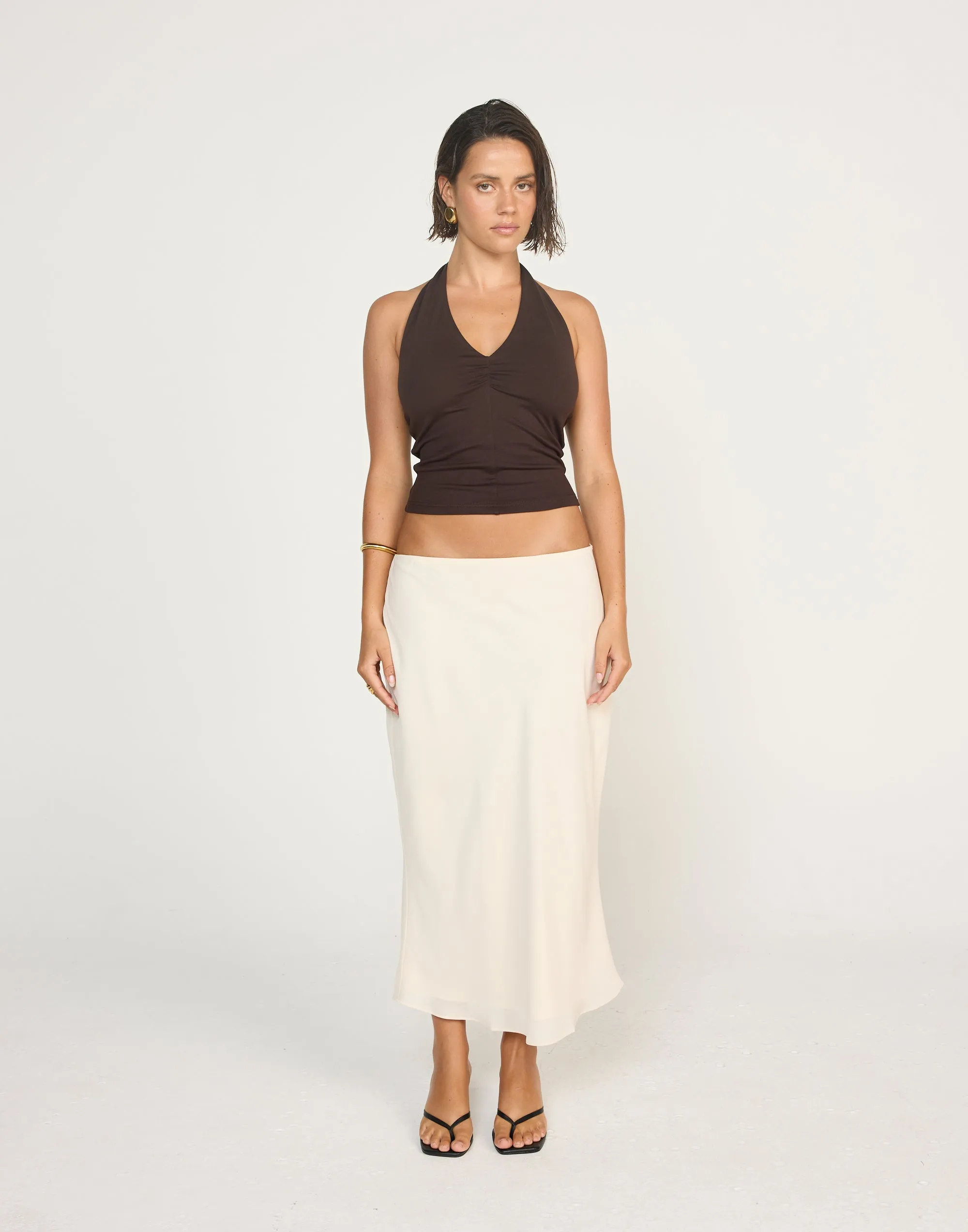 Marina Top (Chocolate)