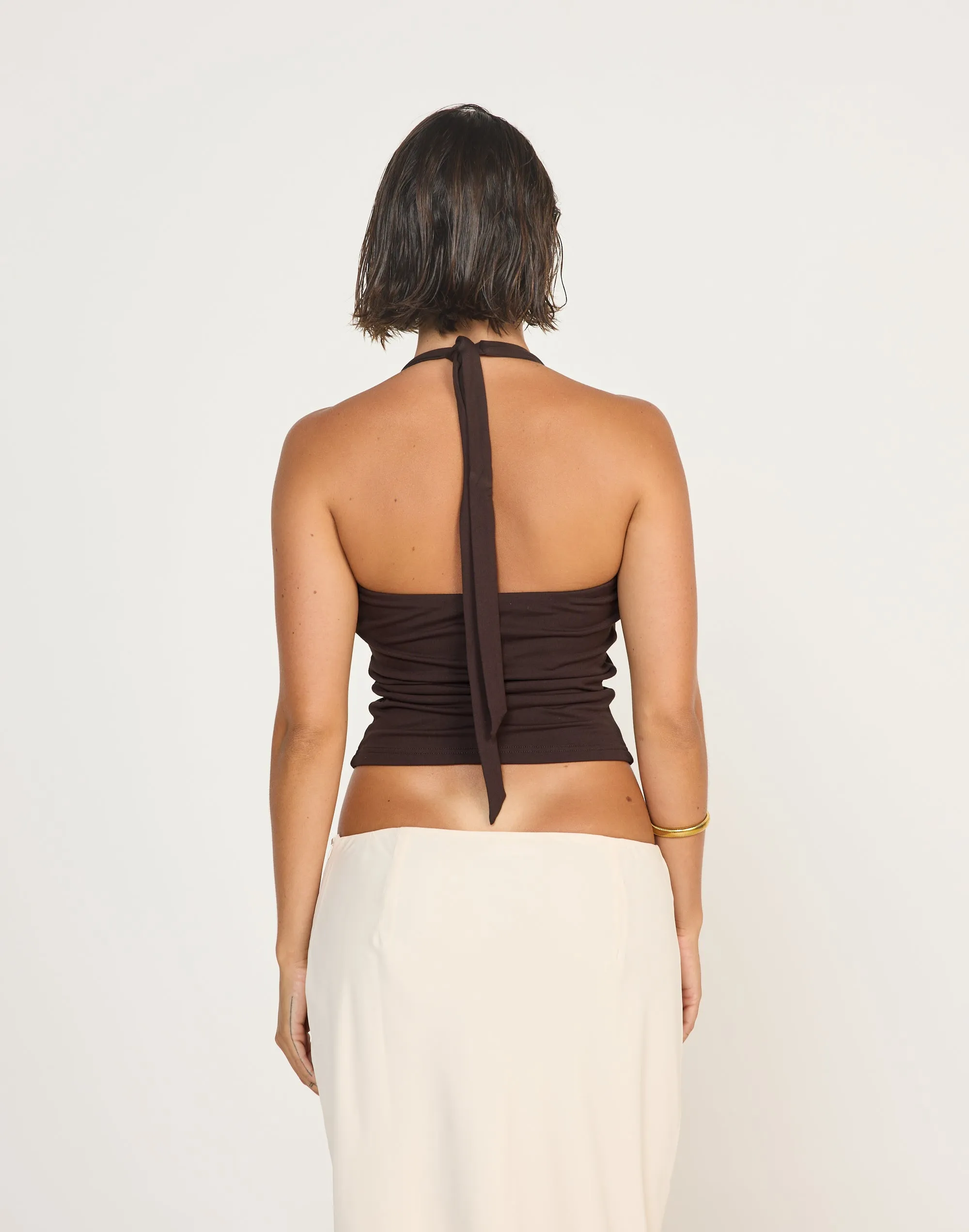 Marina Top (Chocolate)