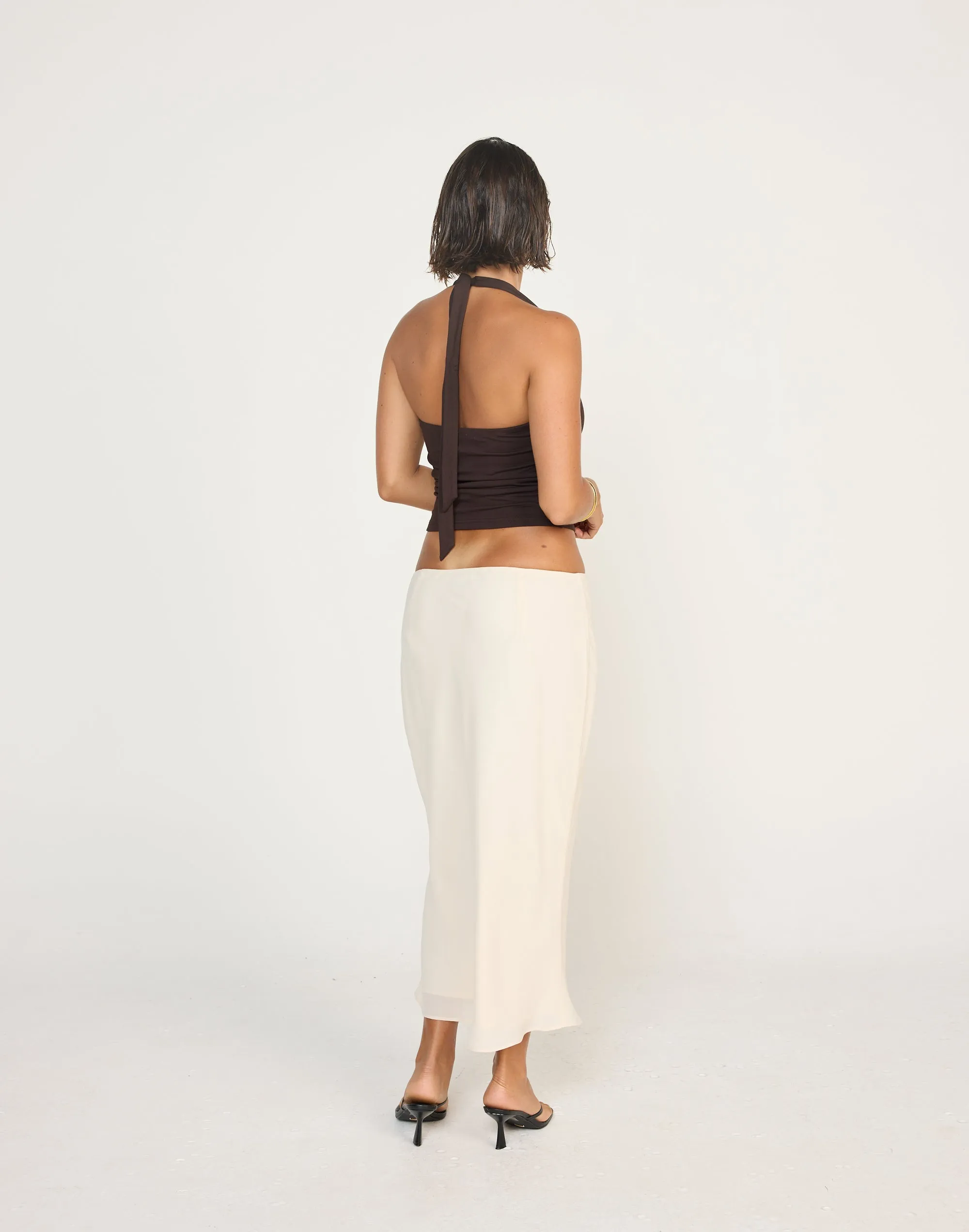 Marina Top (Chocolate)