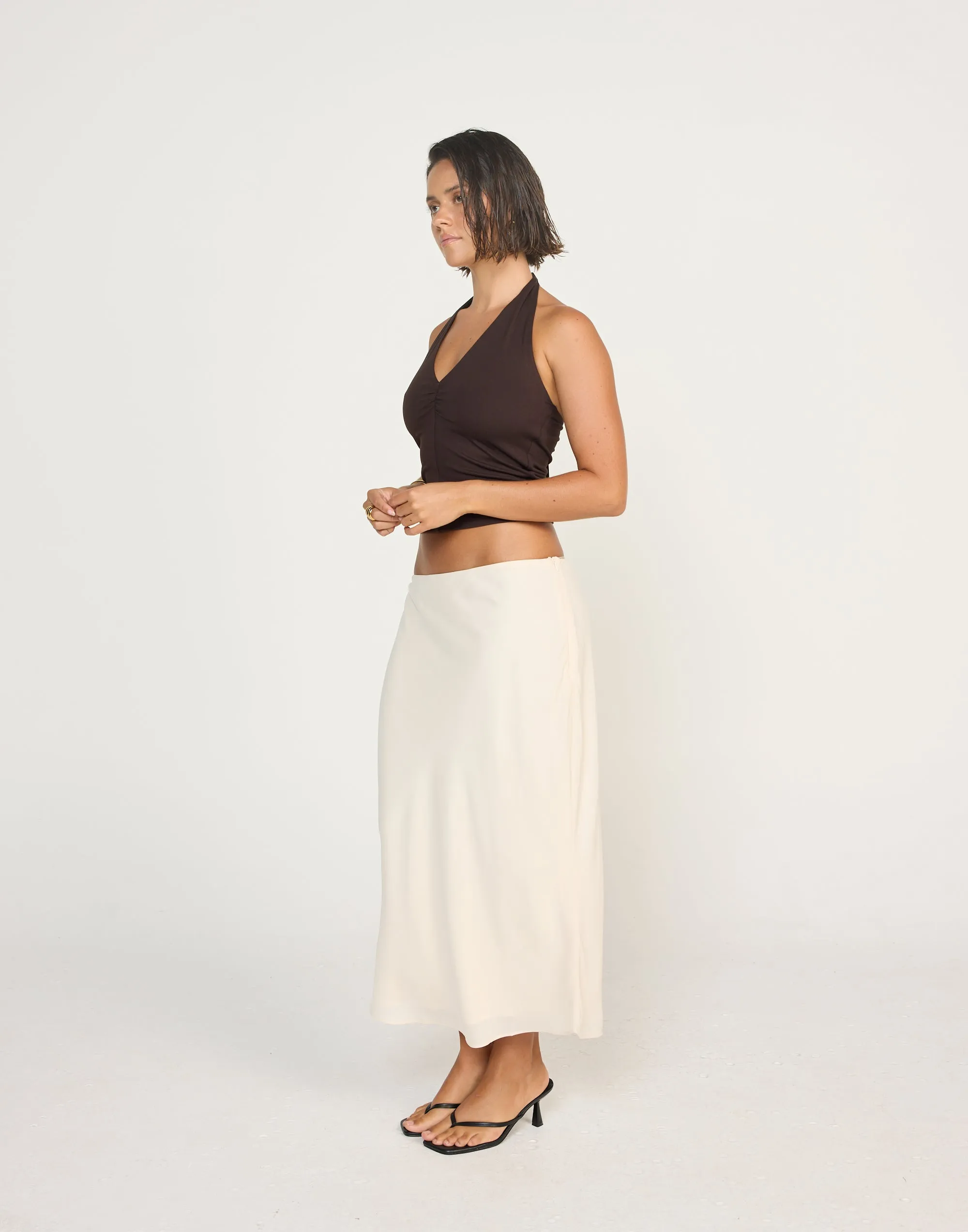 Marina Top (Chocolate)