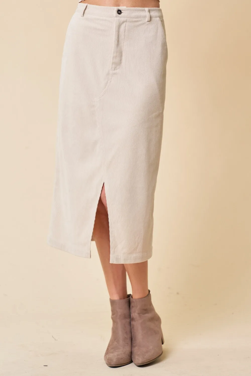 Market Street Midi Skirt