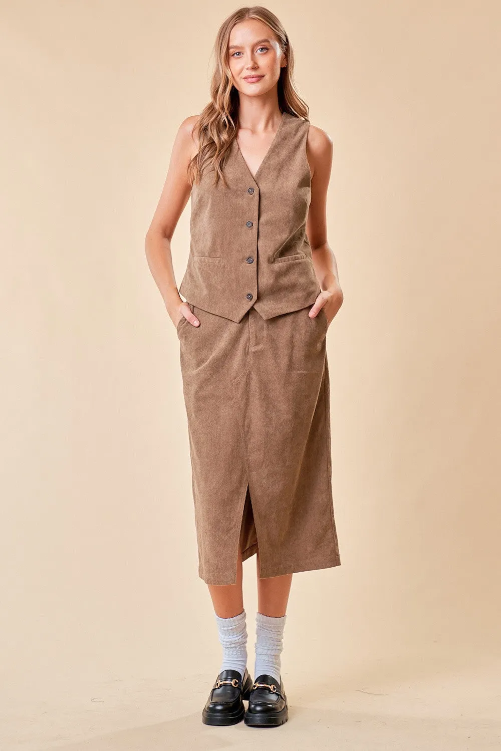 Market Street Midi Skirt