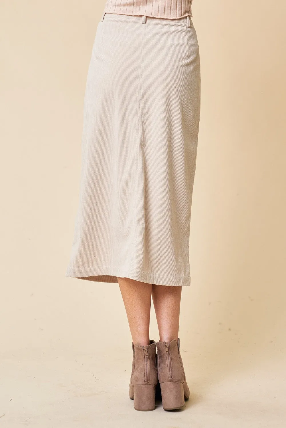 Market Street Midi Skirt