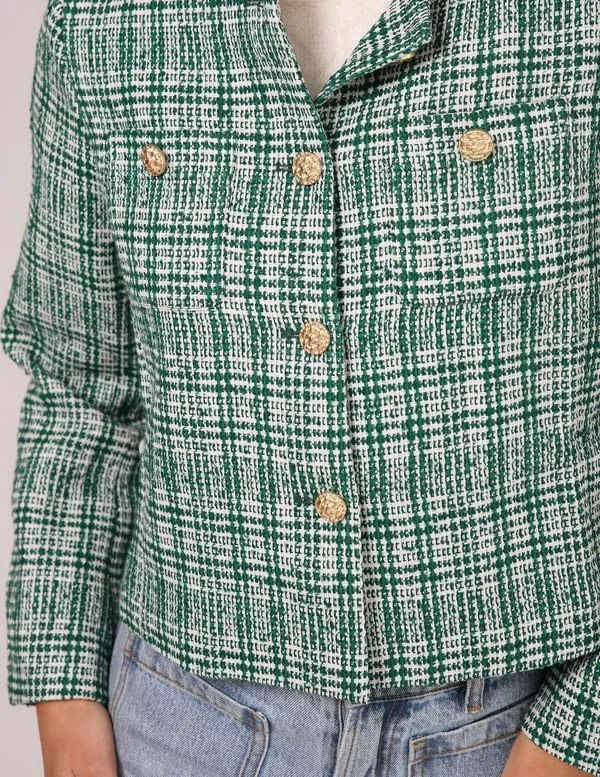 Marla Jacket - Zen Garden