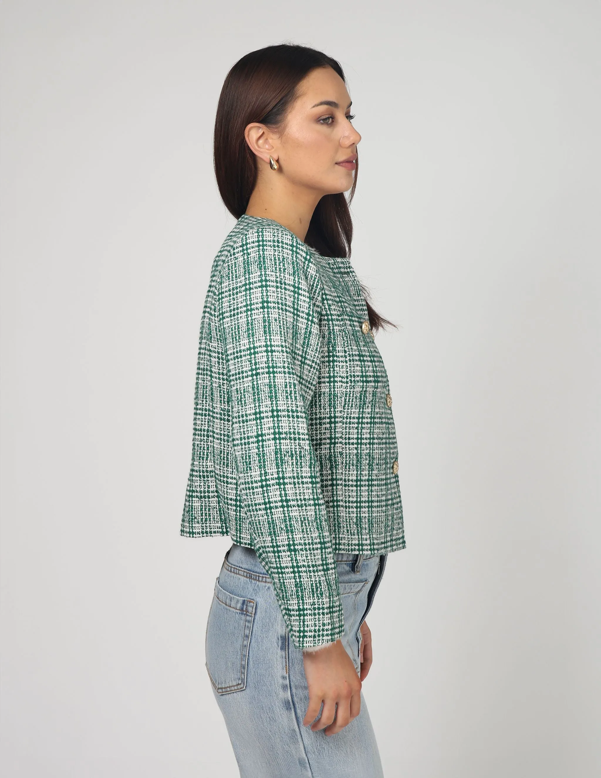 Marla Jacket - Zen Garden