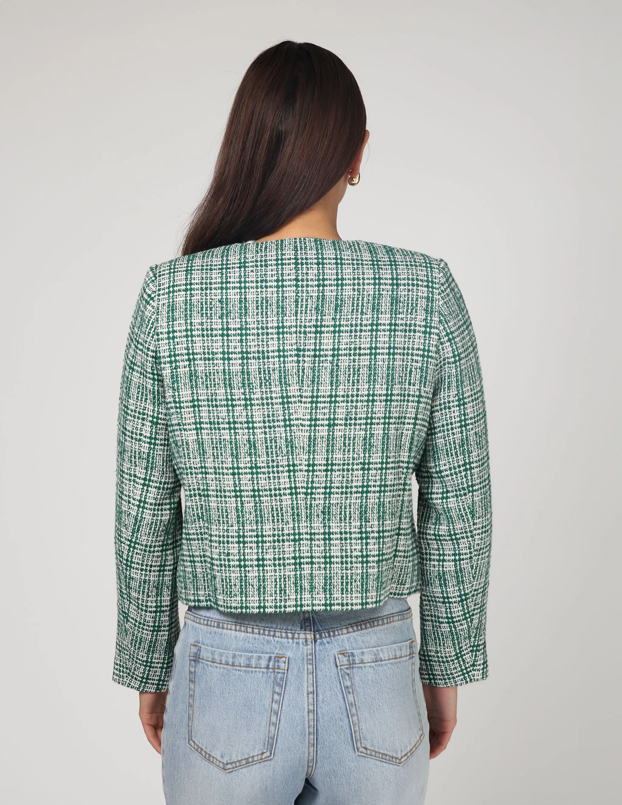 Marla Jacket - Zen Garden