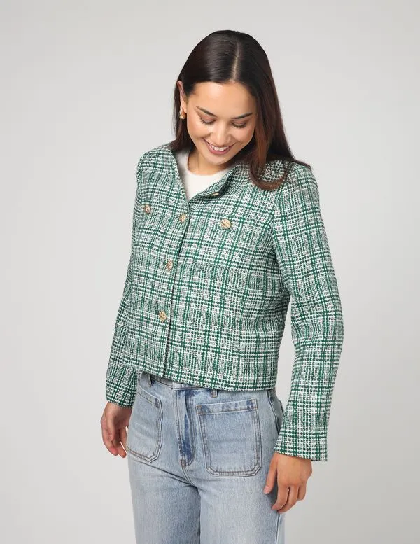Marla Jacket - Zen Garden