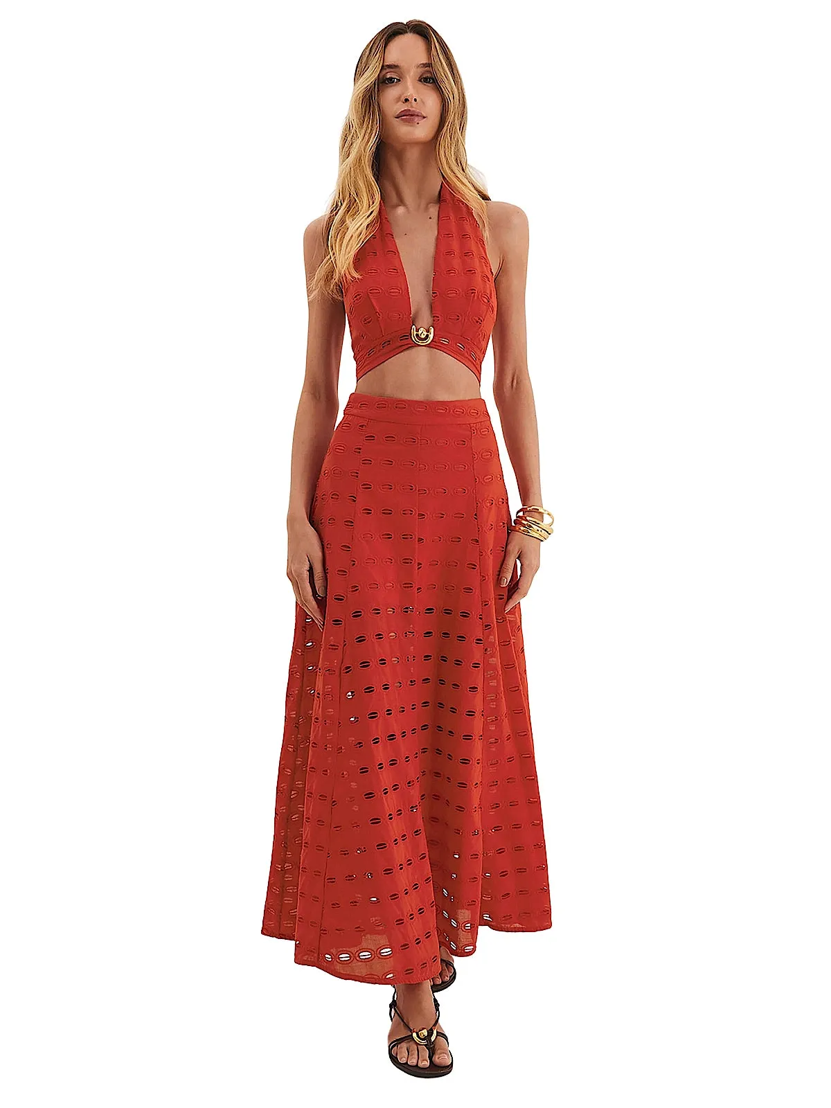 Maven-Bea Long Skirt