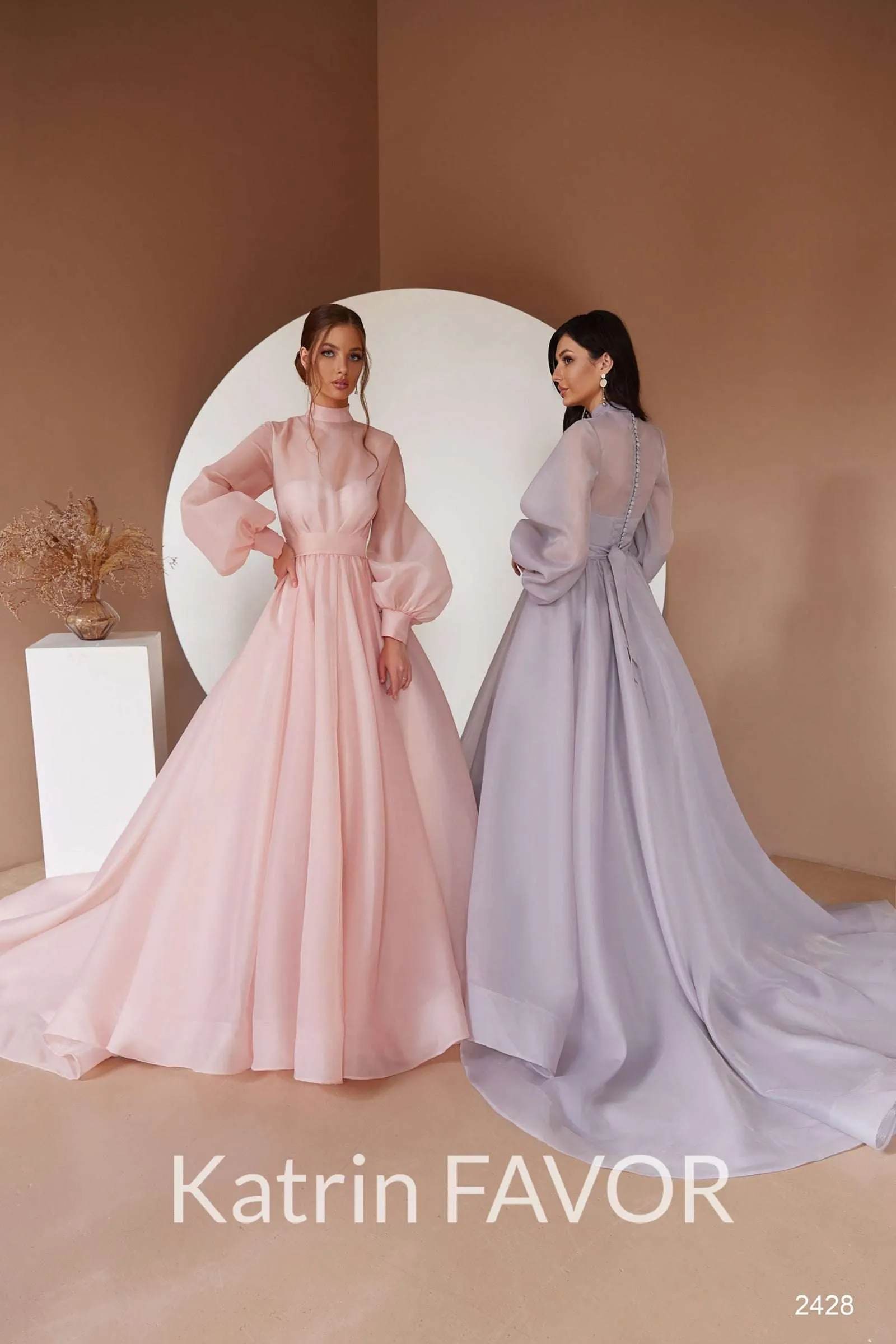 Maxi evening gown Two piece formal dresses