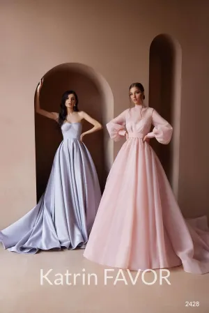 Maxi evening gown Two piece formal dresses