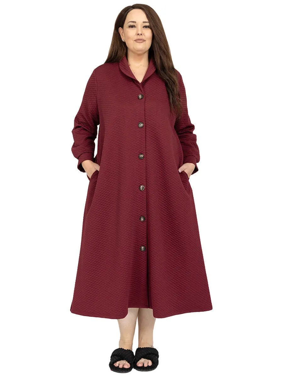 Maybelline Dressing Gown - Wine