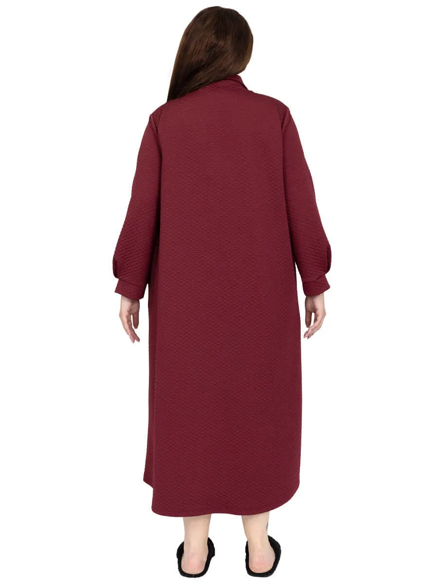 Maybelline Dressing Gown - Wine