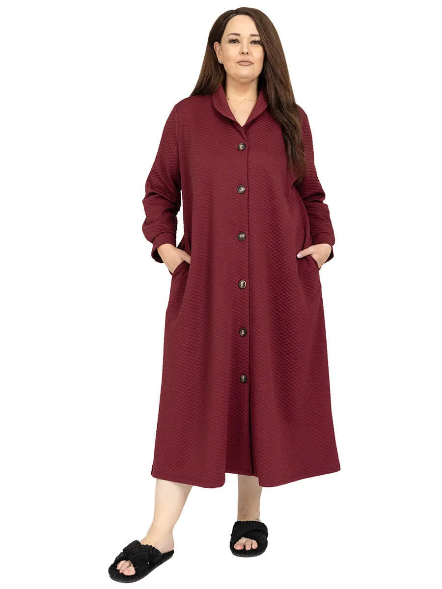 Maybelline Dressing Gown - Wine