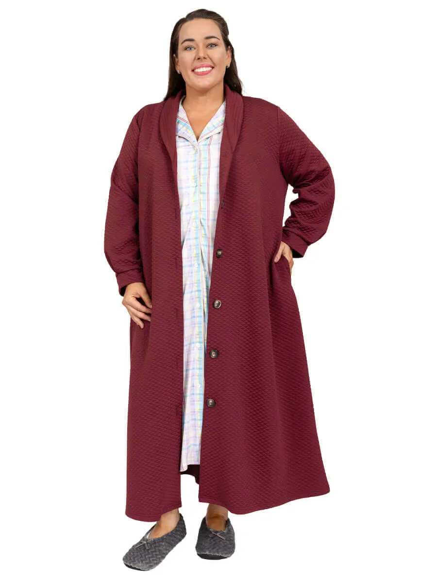 Maybelline Dressing Gown - Wine