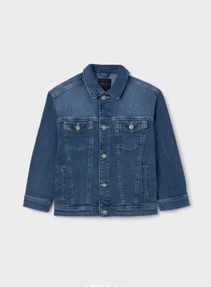 Mayoral Boys Denim Jacket: Size 8 to 18 Years