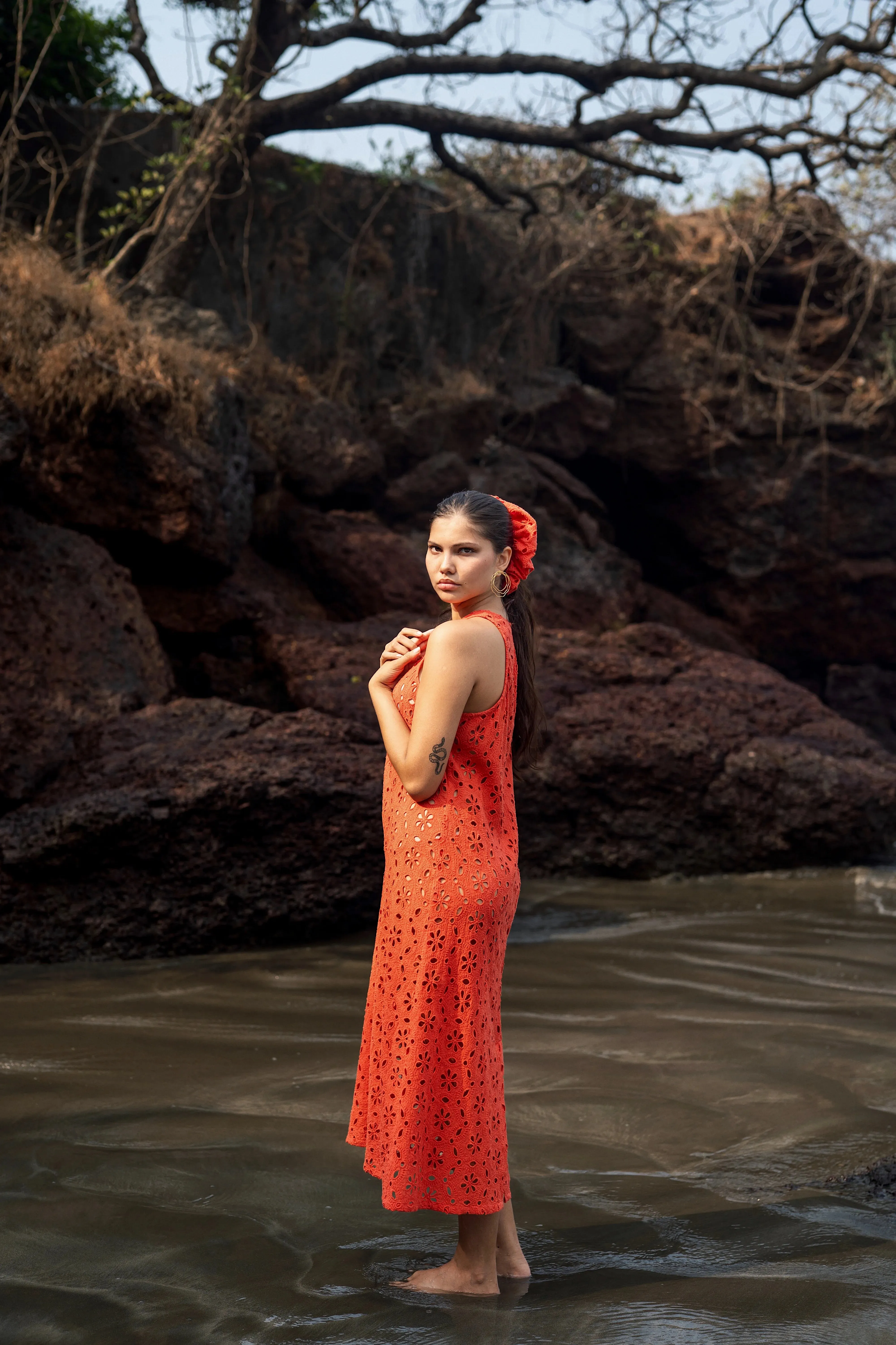 Mazia Dress