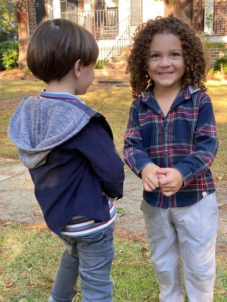 Me & Henry “Erin” Hooded Woven Shirt in Navy : Size 3/4 to 16 Years