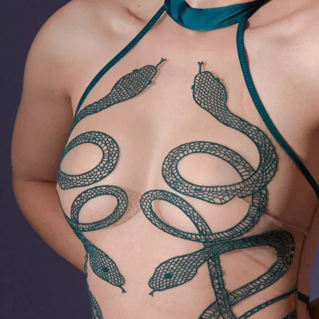 Medusa Bodysuit in Chameleon