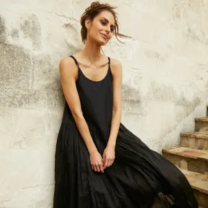 Meg by Design Tutu Slip - Long, Black