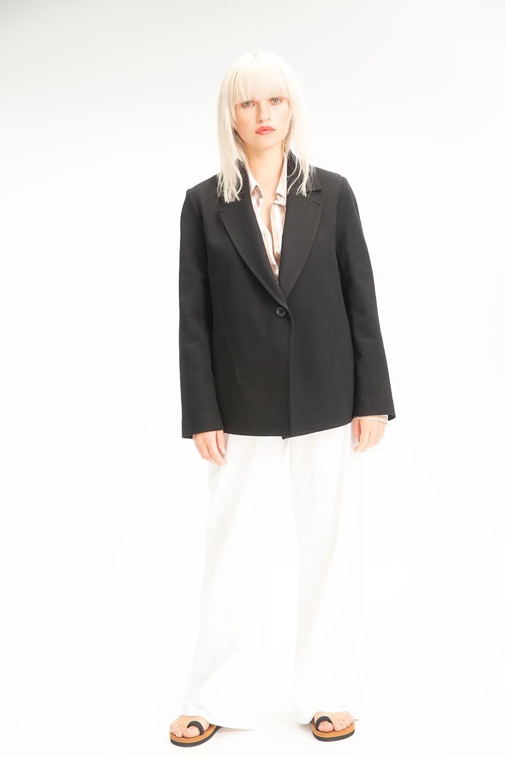 Mela Purdie Single Breasted Blazer F095 4088