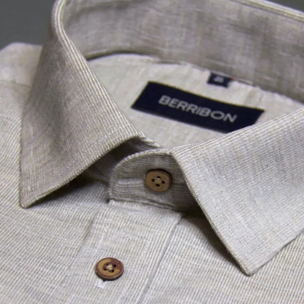 Melange - Corduroy Shirt
