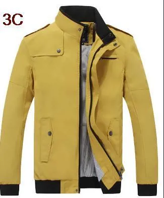 Men's Crisp Fashion Zip Up