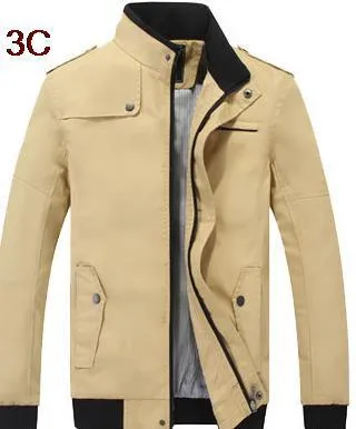 Men's Crisp Fashion Zip Up