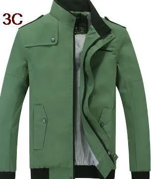 Men's Crisp Fashion Zip Up