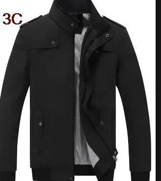 Men's Crisp Fashion Zip Up